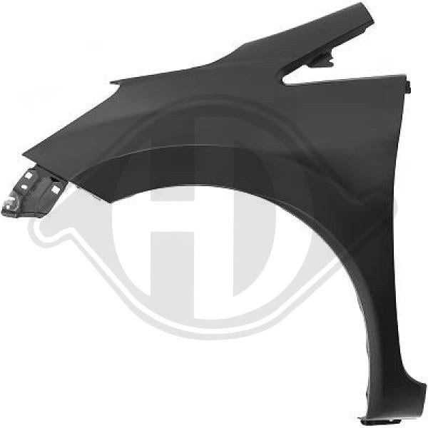 Nissan Note 13->> - błotnik