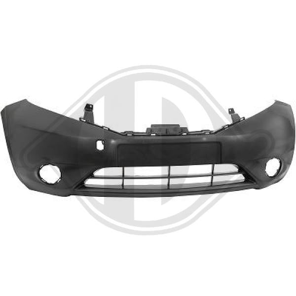 Nissan Note 13->> - Zderzak