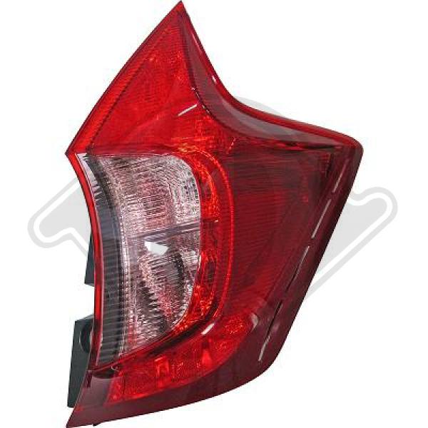Nissan Note 13->> - Lampa tylna zespolona