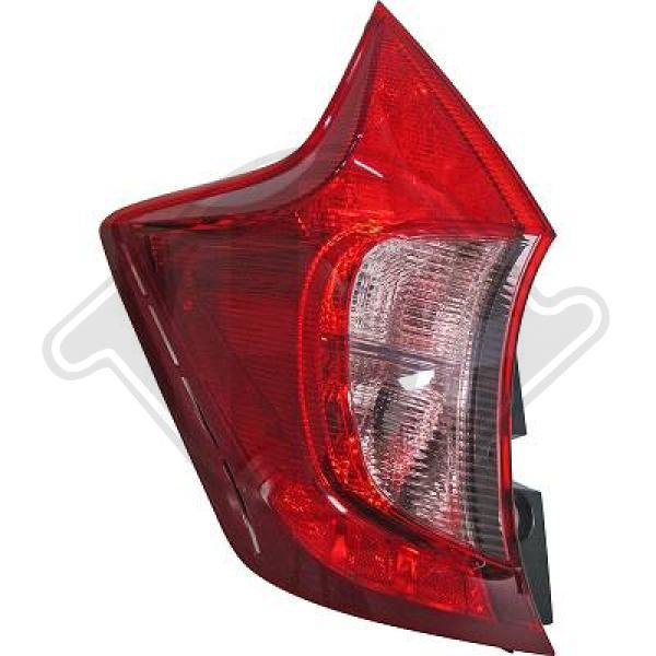 Nissan Note 13->> - Lampa tylna zespolona