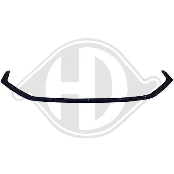 Nissan Leaf 18->> - Listwa ozdobna / ochronna zderzak