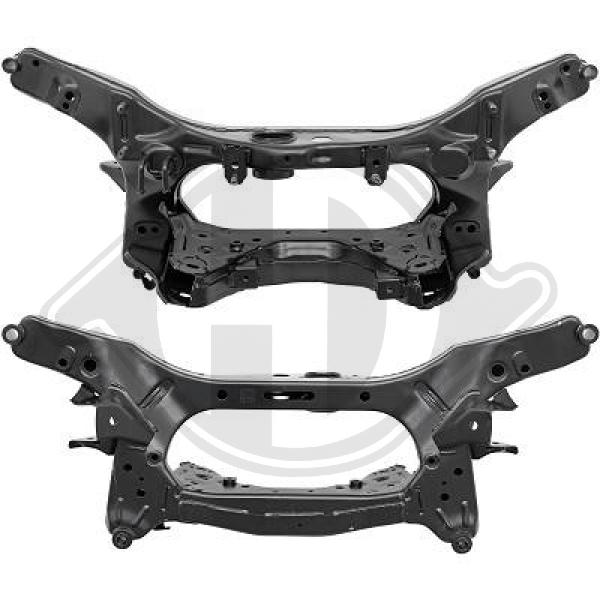 Nissan Qashqai 10-13 - Korpus osi