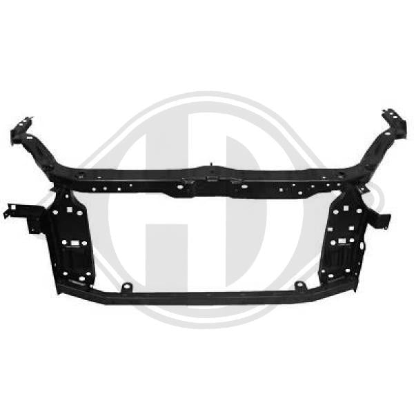 Nissan Qashqai 07-10 - Przednie poszycie