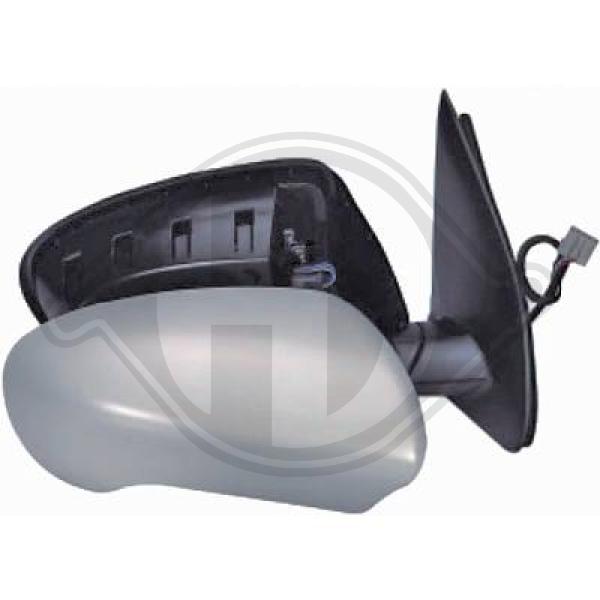 Nissan Qashqai 07-10 - Lusterko zewnętrzne