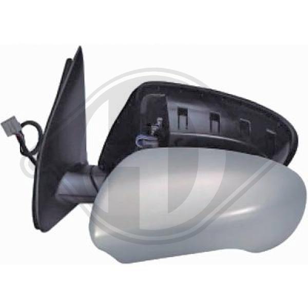 Nissan Qashqai 10-13 - Lusterko zewnętrzne