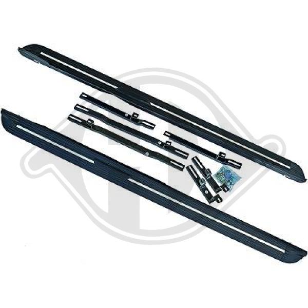 Nissan Quashqai 14->> - Stopień wejściowy