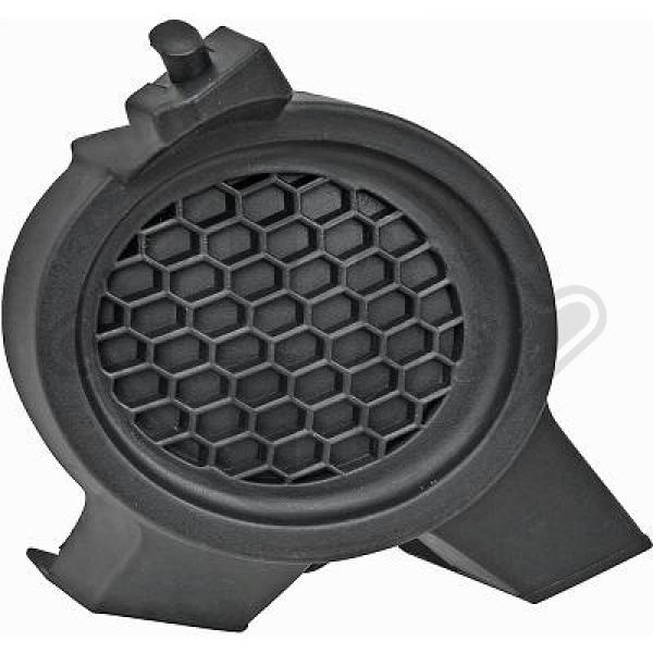 Nissan Qashqai 07-10 - Pokrywa reflektor przeciwmgłowy