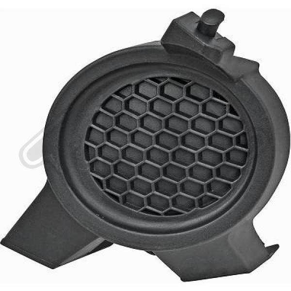 Nissan Qashqai 07-10 - Pokrywa reflektor przeciwmgłowy