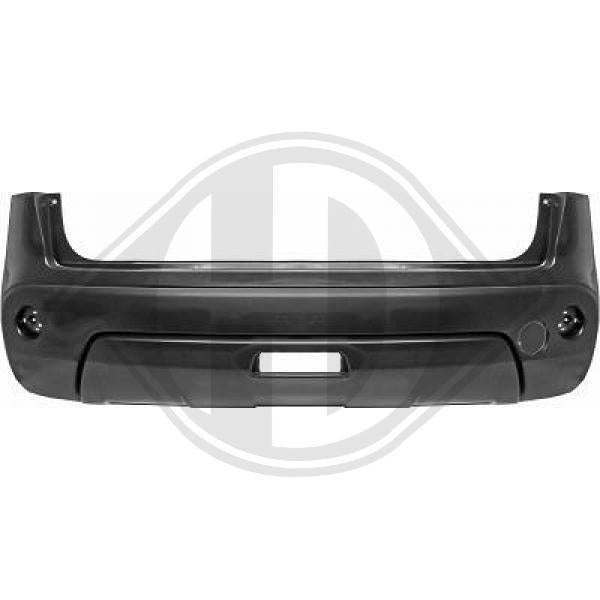 Nissan Qashqai 07-10 - Zderzak