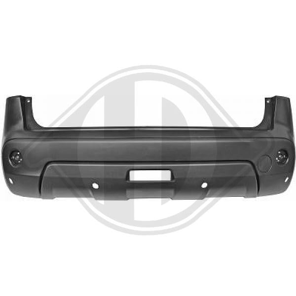 Nissan Qashqai 07-10 - Zderzak