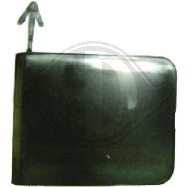 Nissan Qashqai 07-10 - Klapa hak holujący