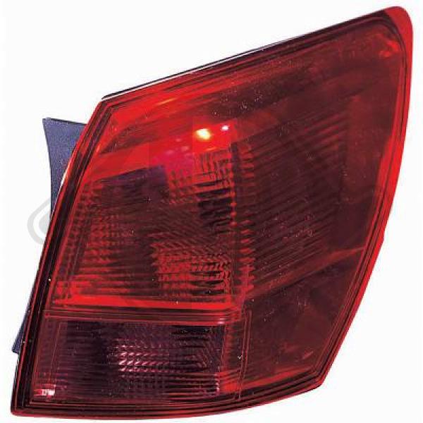 Nissan Qashqai 07-10 - Lampa tylna zespolona