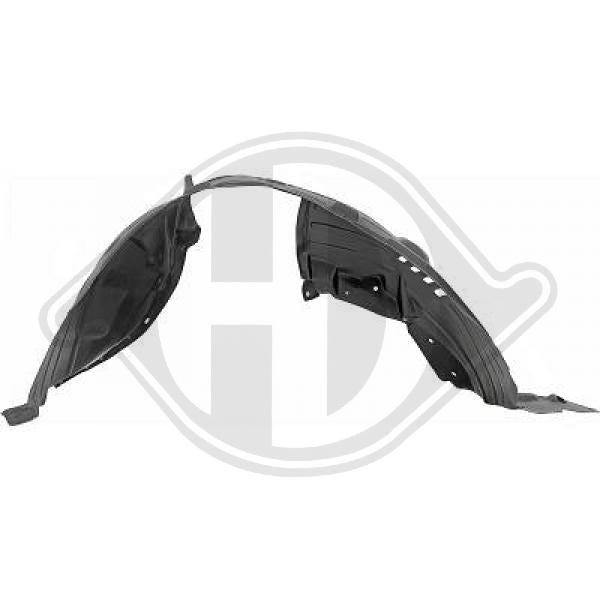 Nissan Qashqai 07-10 - Poszycie Wnęka na koła