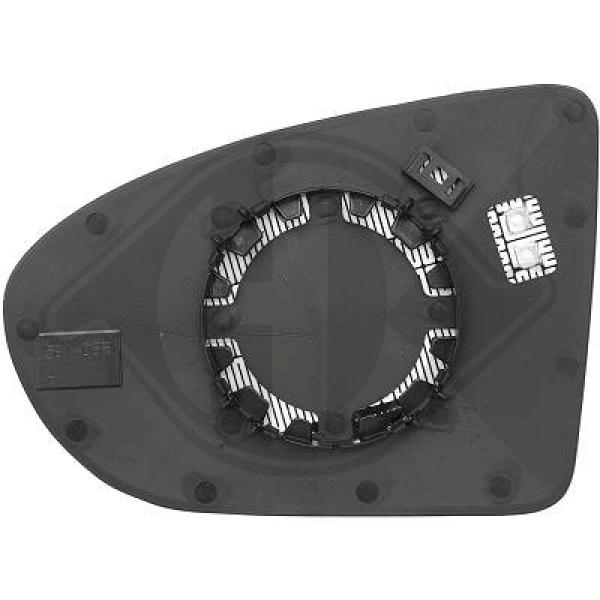 Nissan Qashqai 07-10 - Szkło lusterka lusterko zewnętrzne