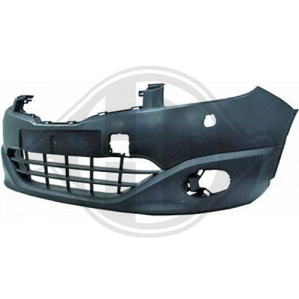 Nissan Qashqai 10-13 - Zderzak