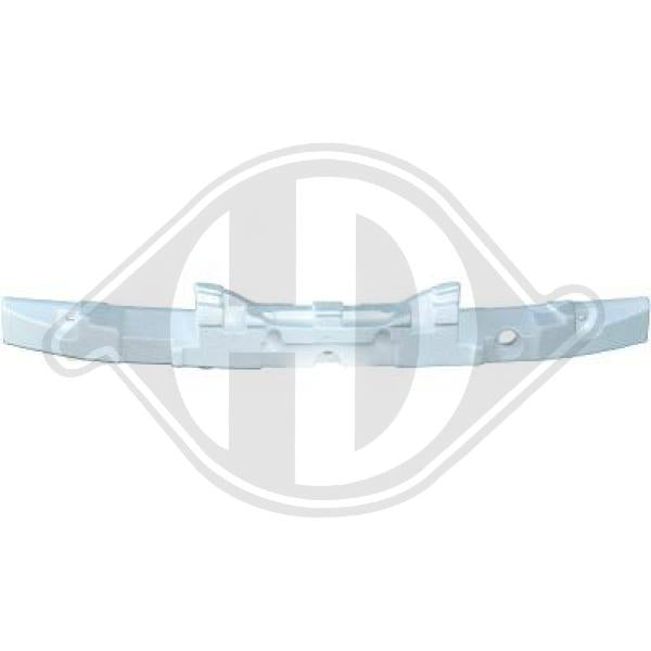 Nissan Qashqai 10-13 - Pochłaniacz uderzenia zderzak