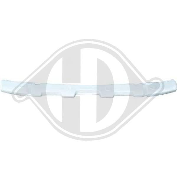 Nissan Qashqai 07-10 - Pochłaniacz uderzenia zderzak