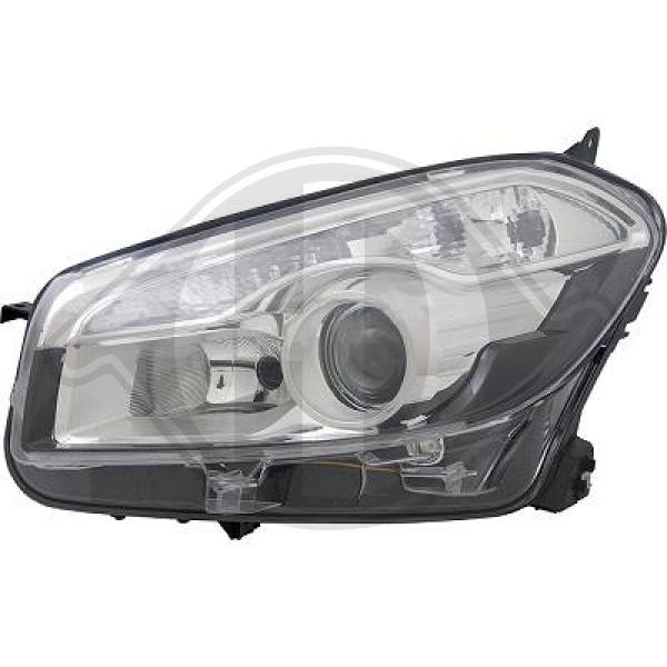 Nissan Qashqai 10-13 - Reflektor