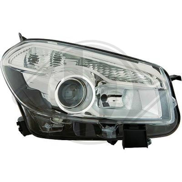 Nissan Qashqai 10-13 - Reflektor