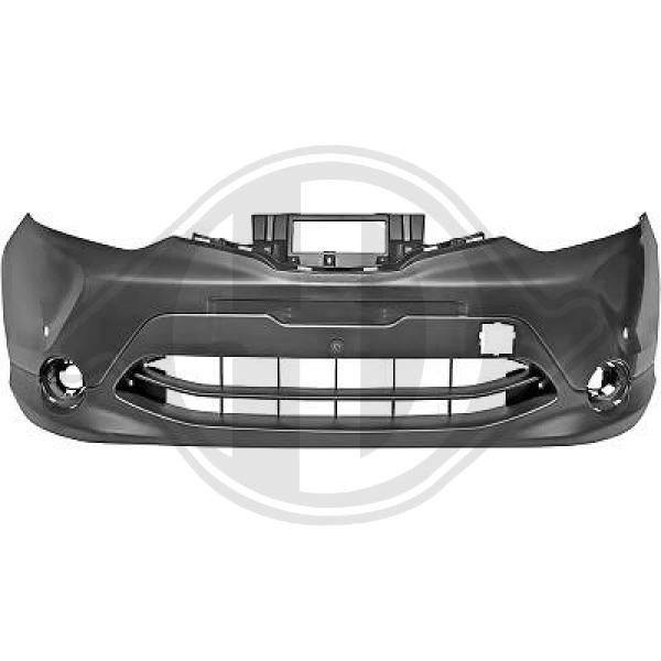 Nissan Qashqai 14-17 - Zderzak