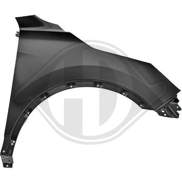 Nissan Qashqai 17->> - błotnik