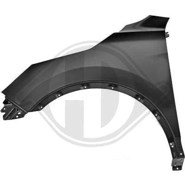 Nissan Qashqai 17->> - błotnik