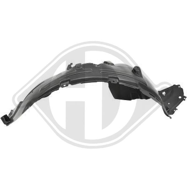 Nissan Qashqai 14-17 - Poszycie Wnęka na koła