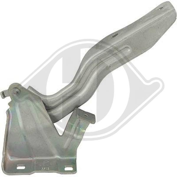 Nissan Qashqai 14-17 - Zawias pokrywa komory silnika