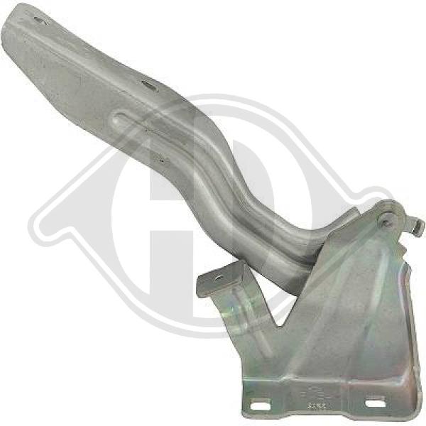 Nissan Qashqai 14-17 - Zawias pokrywa komory silnika