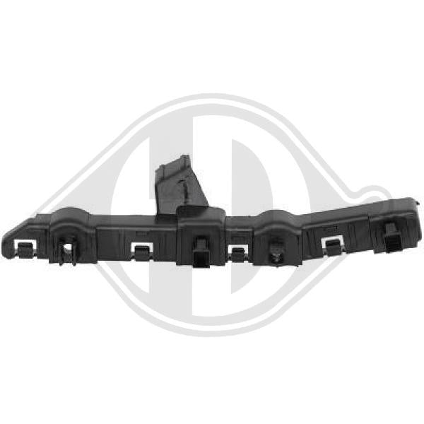 Nissan Qashqai 14-17 - Uchwyt zderzak