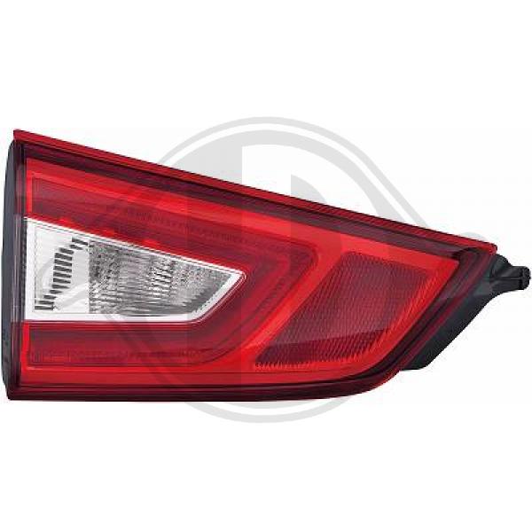 Nissan Qashqai 14-17 - Lampa tylna zespolona