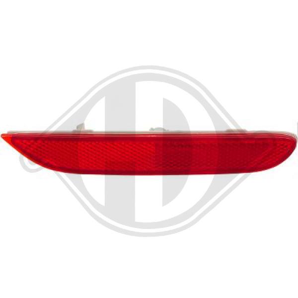 Nissan X-Trail (T32) 17->> - Światło odblaskowe tylne