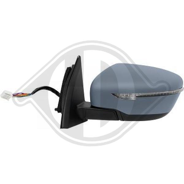 Nissan Qashqai 17->> - Lusterko zewnętrzne