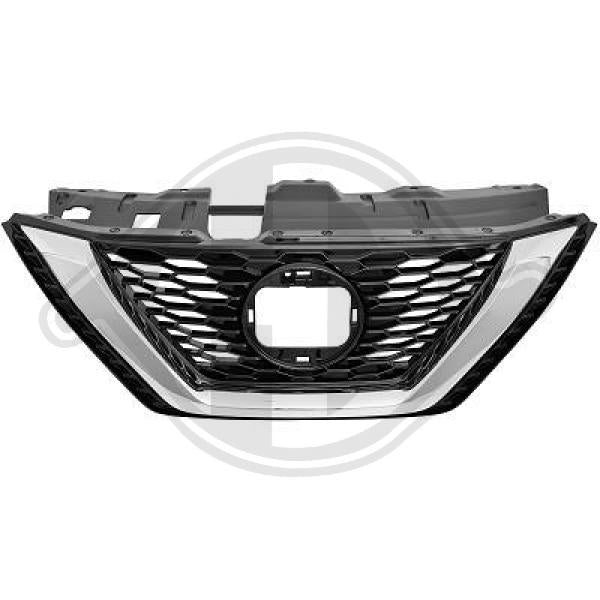 Nissan Qashqai 17->> - Kratka chłodnicy (grill)