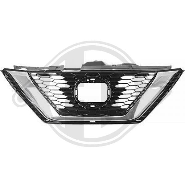 Nissan Qashqai 17->> - Kratka chłodnicy (grill)