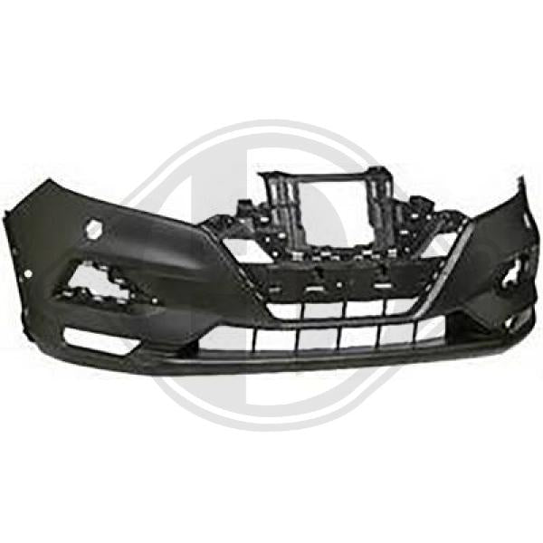 Nissan Qashqai 17->> - Zderzak