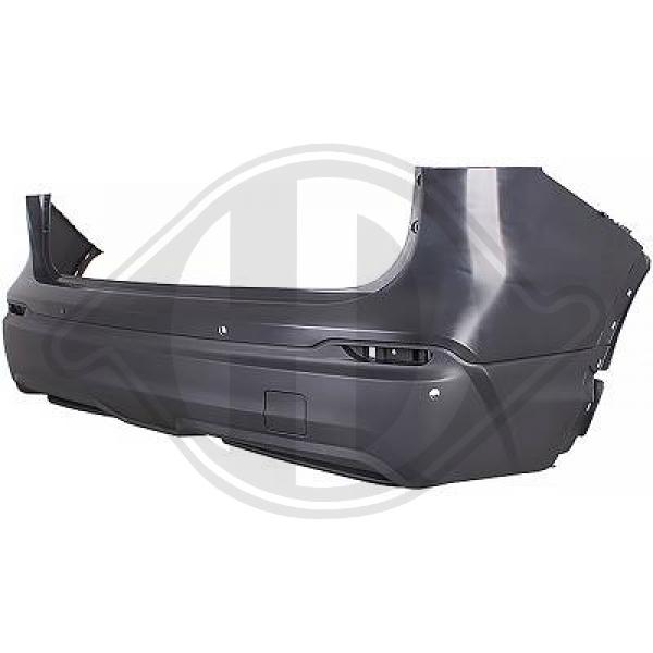 Nissan Qashqai 17->> - Zderzak