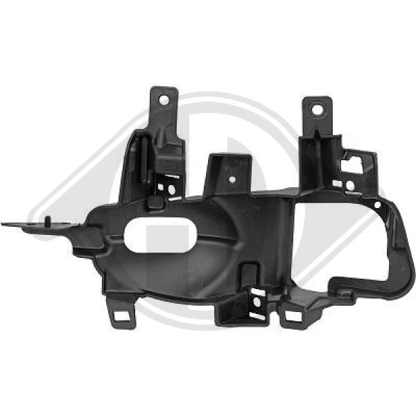 Nissan Qashqai 17->> - Mocowanie reflektor przeciwmgłowy