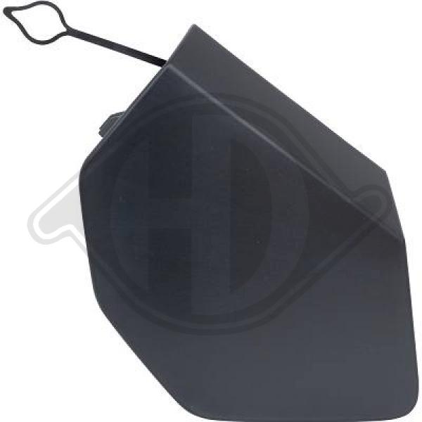 Nissan Qashqai 17->> - Klapa hak holujący