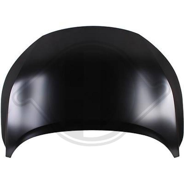 Nissan Qashqai (J12) 21->> - Pokrywa komory silnika