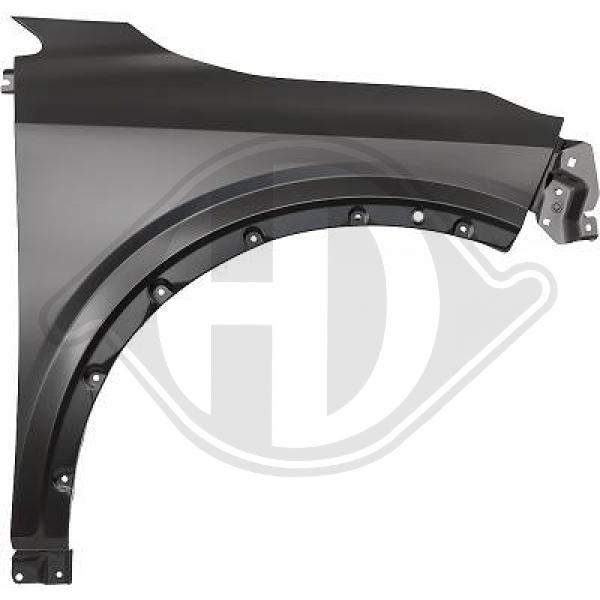 Nissan Qashqai (J12) 21->> - błotnik