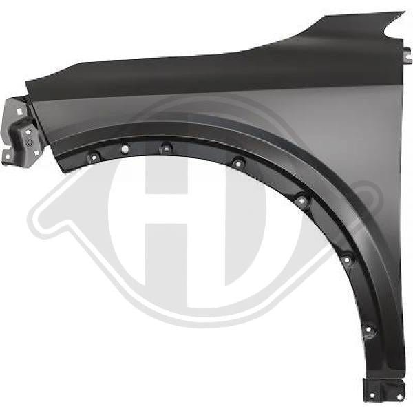 Nissan Qashqai (J12) 21->> - błotnik