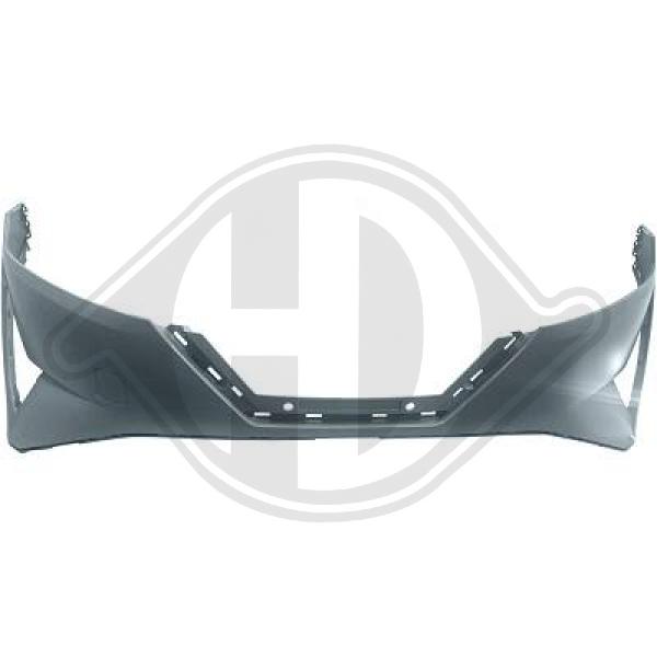 Nissan Qashqai (J12) 21->> - Zderzak