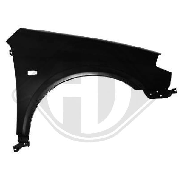 Nissan Primera Lim/Kombi/Traveller 02-07 - błotnik