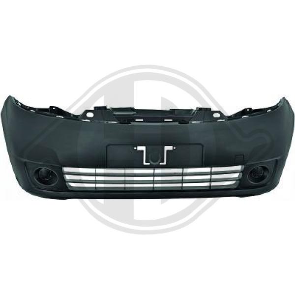 Nissan NV 200 10->> - Zderzak