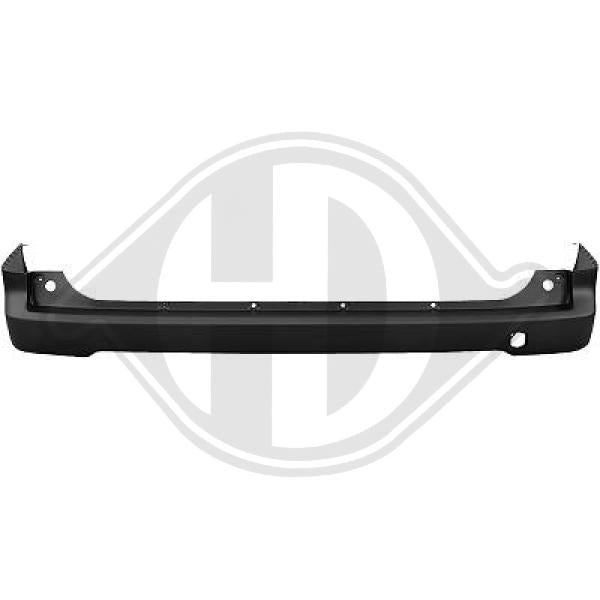 Nissan NV 200 10->> - Zderzak