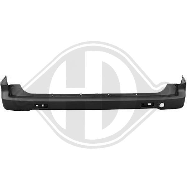 Nissan NV 200 10->> - Zderzak