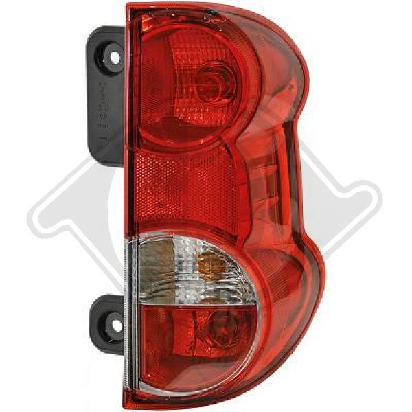 Nissan NV 200 10->> - Lampa tylna zespolona