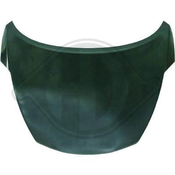 Nissan Juke 10-14 - Pokrywa komory silnika