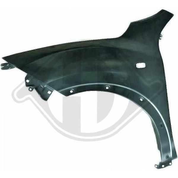 Nissan Juke 10-14 - błotnik